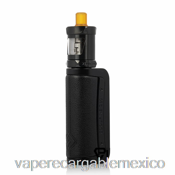 Vape Recargable Innokin Coolfire Z80 80w Zenith Ii Kit De Inicio Cuero Negro